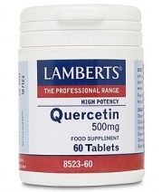 Lamberts Quercetin 500mg Tablets