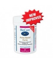 BioCare AnteNatal Forte (Pregnancy Multinutrient) Vegetable Capsules