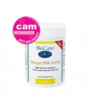 BioCare Mega EPA Forte (Omega-3 Fish Oil) Marine Cap