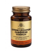 Solgar Lutein Lycopene Carotene Complex Vegetable Capsules
