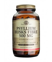 Solgar Psyllium Husks Fibre 500mg Vegetable Capsules