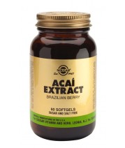 Solgar Acai Extract Softgels