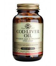 Solgar Cod Liver Oil Softgels