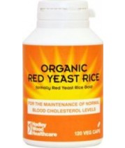 Hadley Wood Healthcare Organic Red Yeast Rice