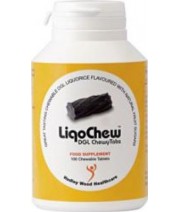 Hadley Wood LiqoChew DGL Chewy Tabs