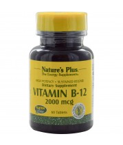 Natures Plus Vitamin B12 2000mcg Sustained Release Tablets
