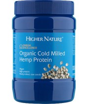 Higher Nature Omega Excellence Organic Cold Milled Hemp Protein