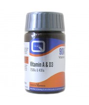 Quest Vitamin A and D Tablets