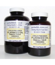 YHFS Flaxseed Oil 1000mg Gel Capsules
