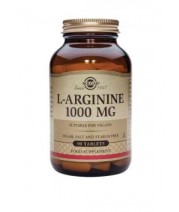 Solgar L-Arginine 1000mg Tablets