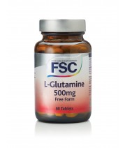 FSC L Glutamine 500mg Tablets (Supplements - Strength & Type)