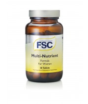 FSC Multinutrient Formula For Women Tablets (Supplements - Type)