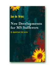 Jan De Vries For Multiple Sclerosis Sufferers Paperback Book