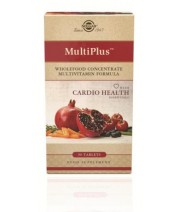 Solgar MultiPlus Cardio Health Essentials Tablets