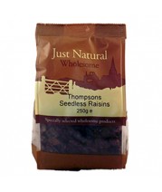 Just Natural Wholesome Seedless Raisins