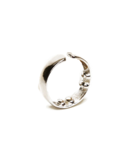 Snor-rinG - Sterling Silver Size XL