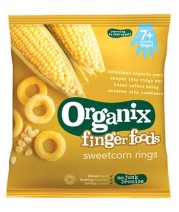 Organix Sweetcorn Rings