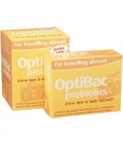 OptiBac Probiotics For Travelling Abroad